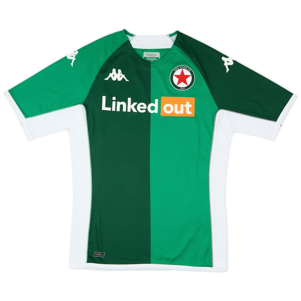 2022-23 Red Star FC Home Shirt - 9/10 - (M)