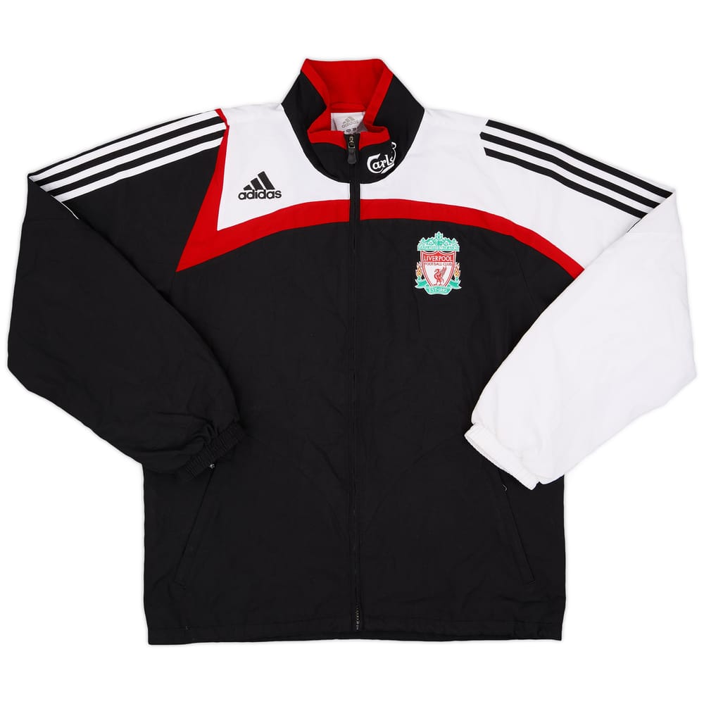 2007-08 Liverpool adidas Track Jacket - 8/10 - (M/L)