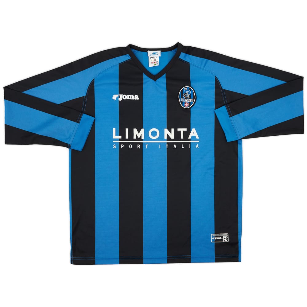 2006-07 Pisa Home L/S Shirt - 8/10 - (S)