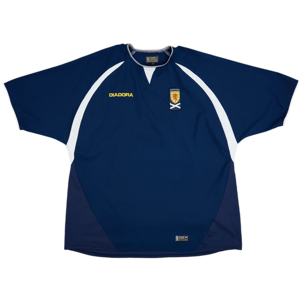2003-05 Scotland Home Shirt - 7/10 - (XXL)