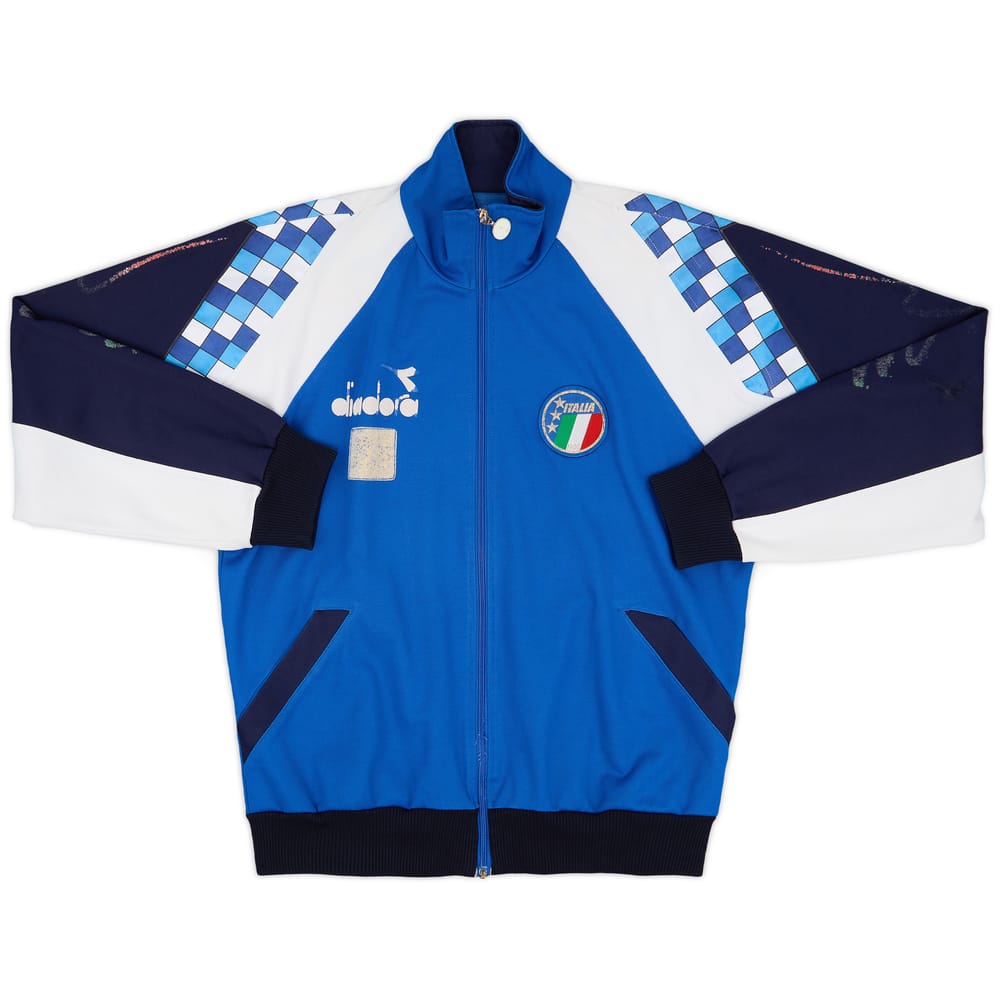 1990 Italy Diadora Track Jacket - 5/10 - (L)