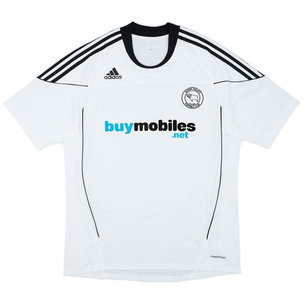 2010-11 Derby County Home Shirt - 8/10 - (XL)