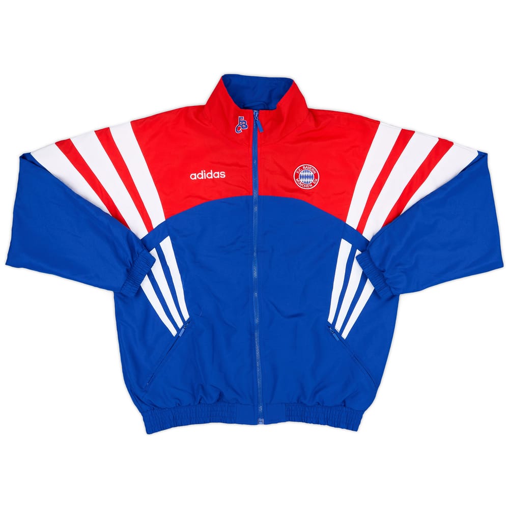 1995-96 Bayern Munich adidas Track Jacket - 9/10 - (L)