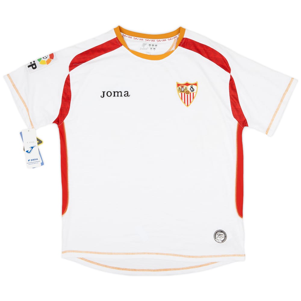 2008-09 Sevilla Home Shirt (S)