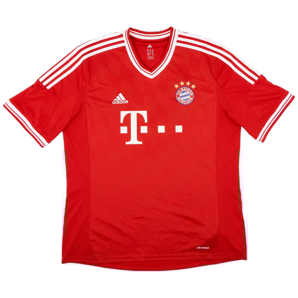 2013-14 Bayern Munich Home Shirt - 6/10 - (XL)