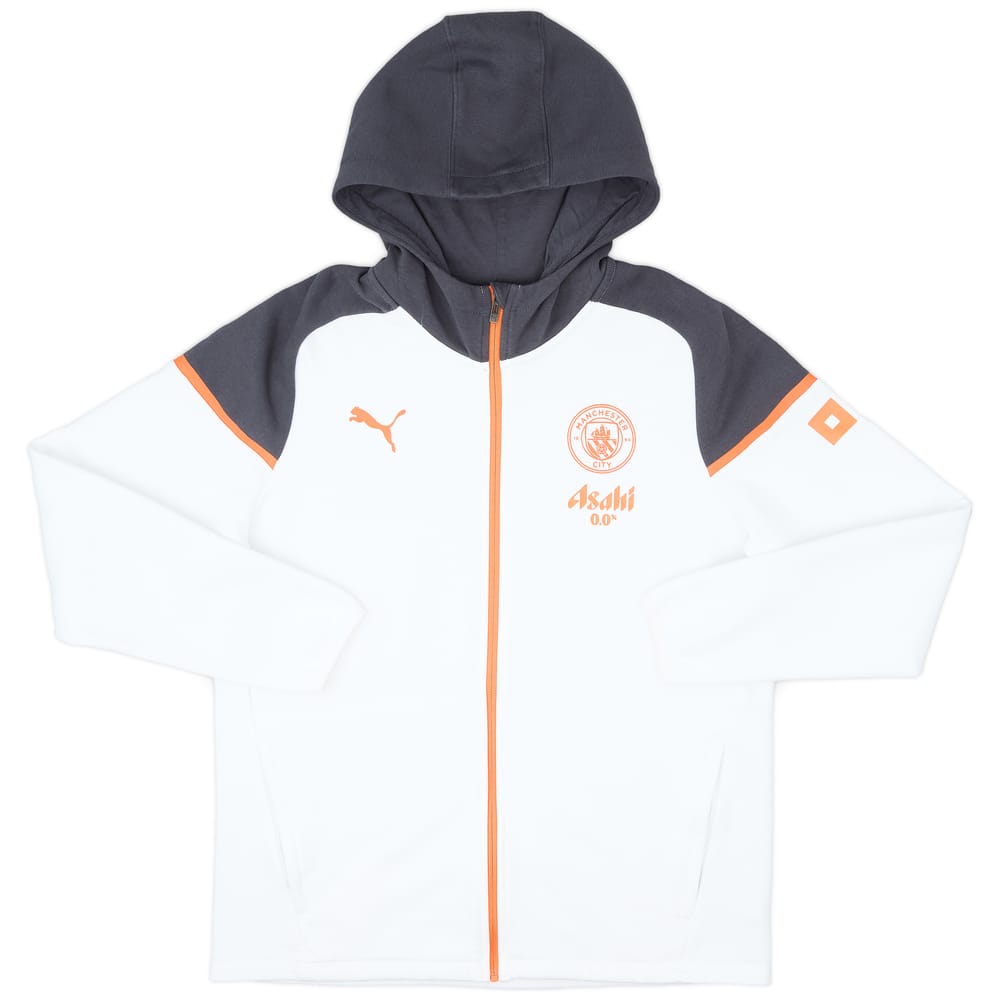 2023-24 Manchester City Player Issue Casuals Hooded Jacket - 7/10