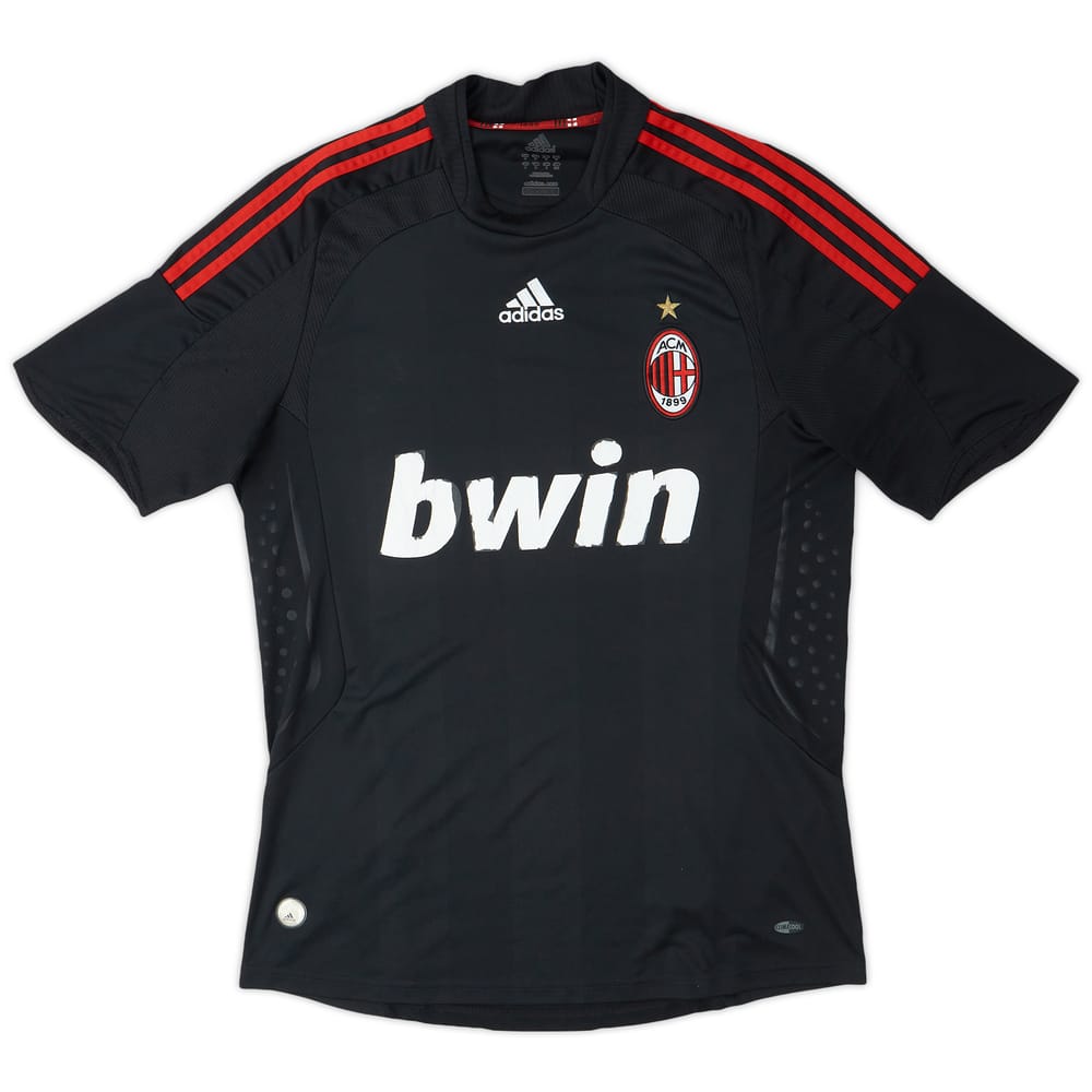 2008-09 AC Milan adidas Formotion Training Shirt - 7/10 - (M)