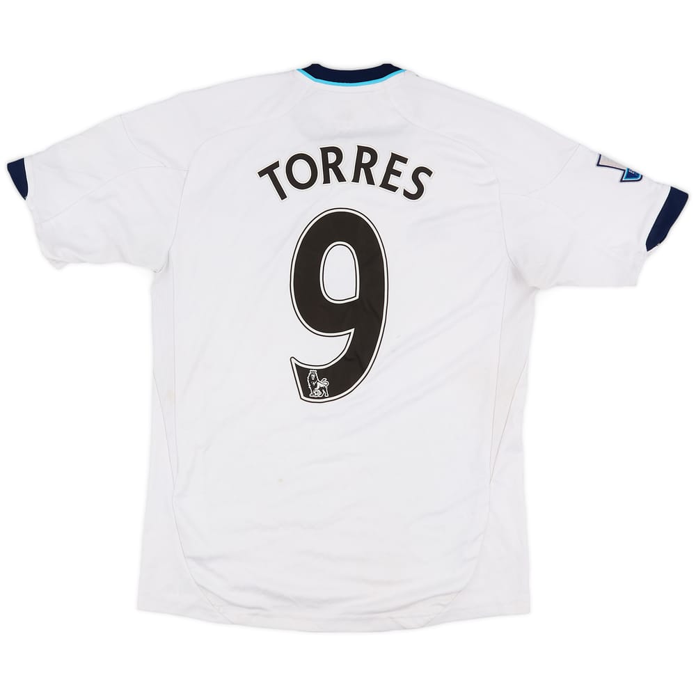 2012-13 Chelsea Away Shirt Torres #9 - 3/10 - (L.Boys)