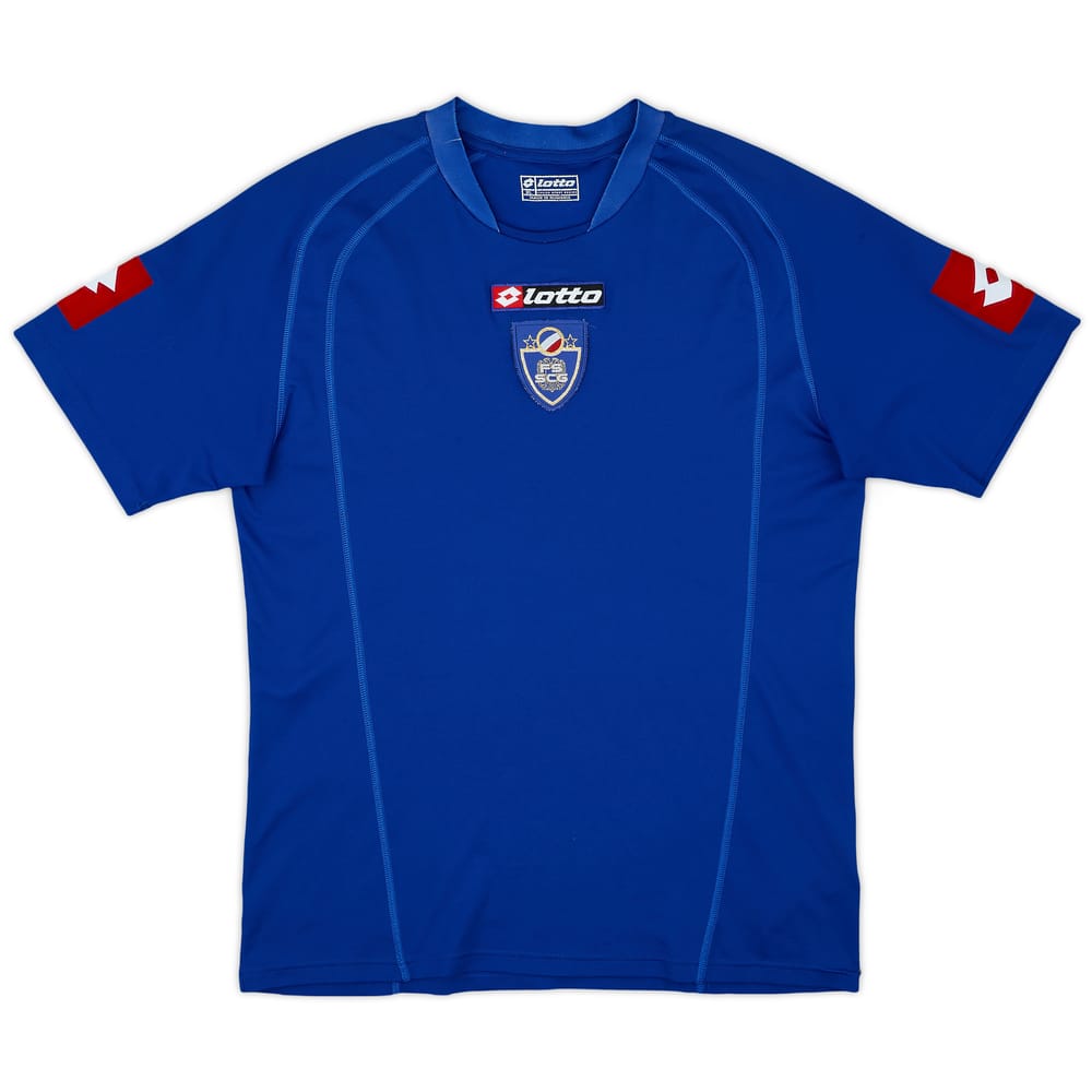 2005-06 Serbia and Montenegro Home Shirt - 8/10 - (XL)