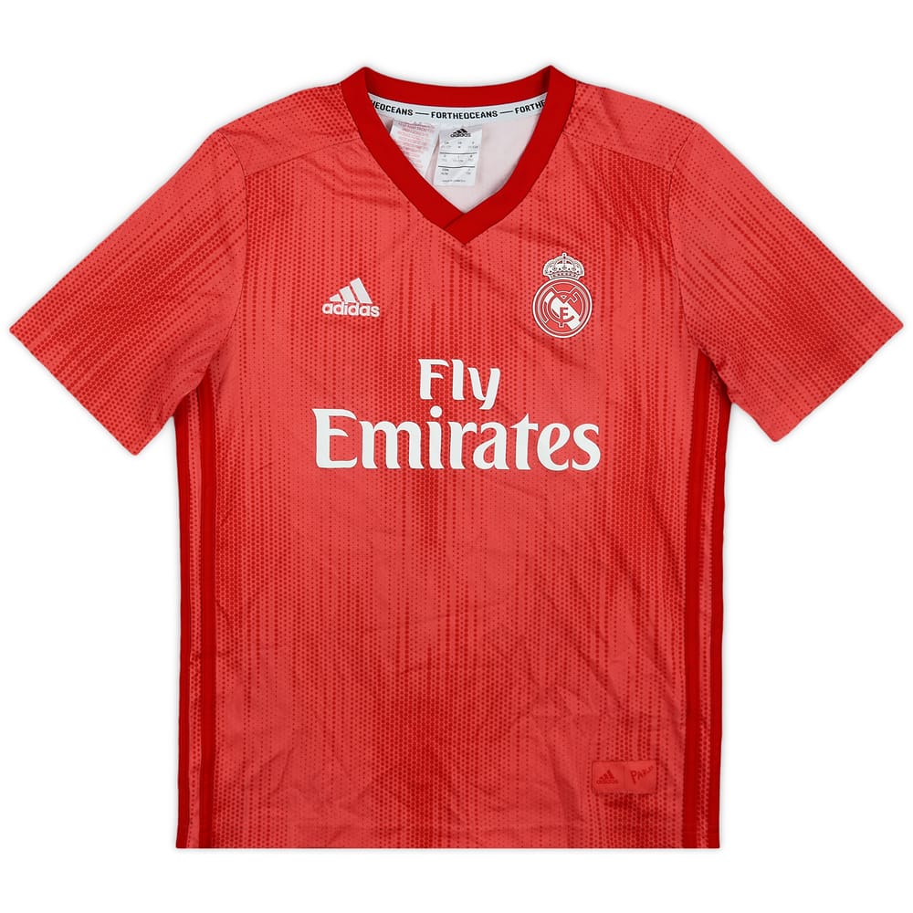 2018-19 Real Madrid Third Shirt - 9/10 - (M.Boys)