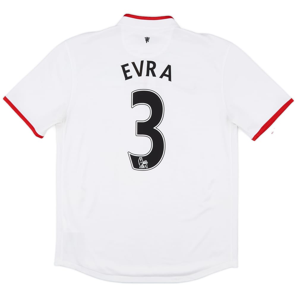 2012-14 Manchester United Away Shirt Evra #3 - 7/10 - (M)