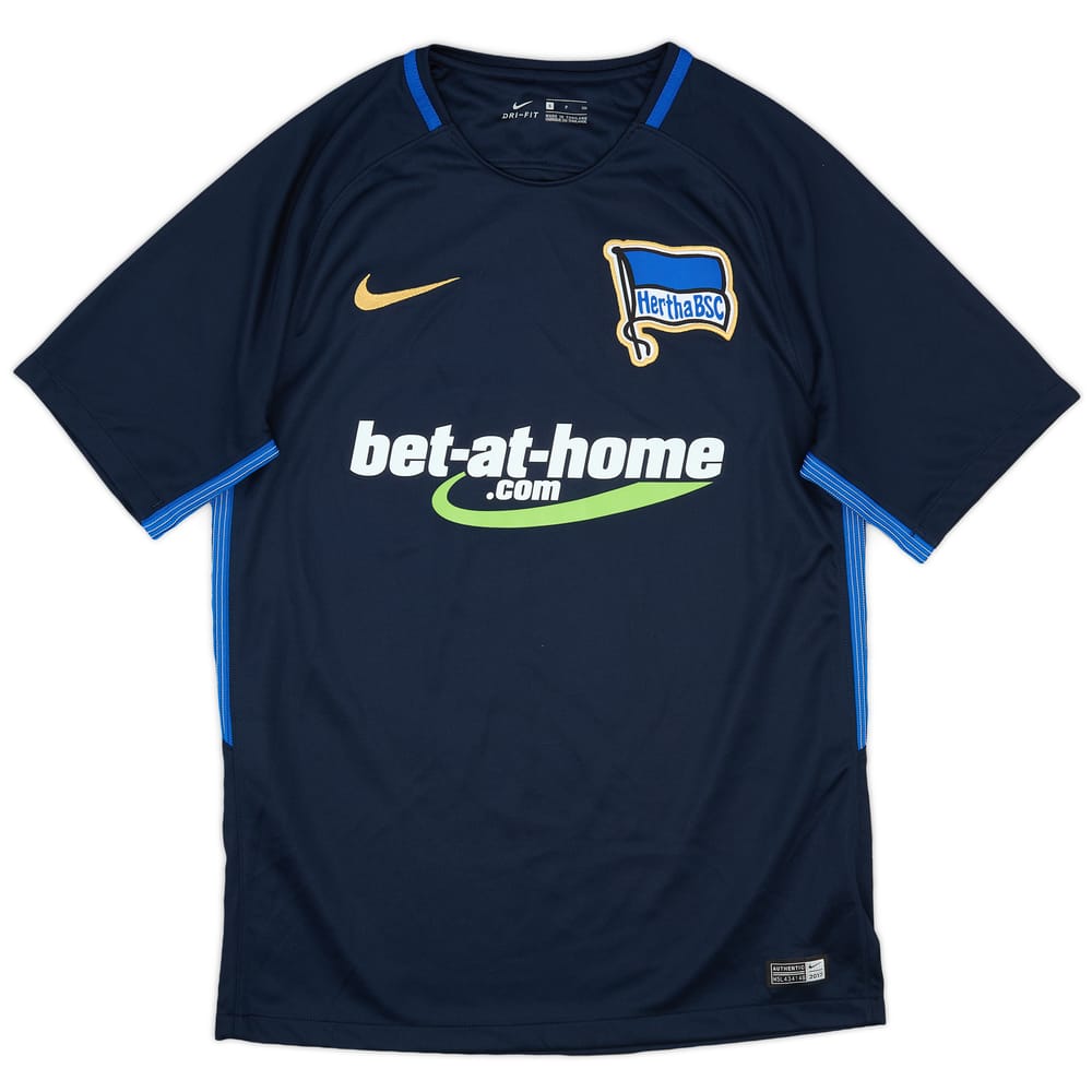 2017-18 Hertha Berlin Away Shirt - 9/10 - (S)