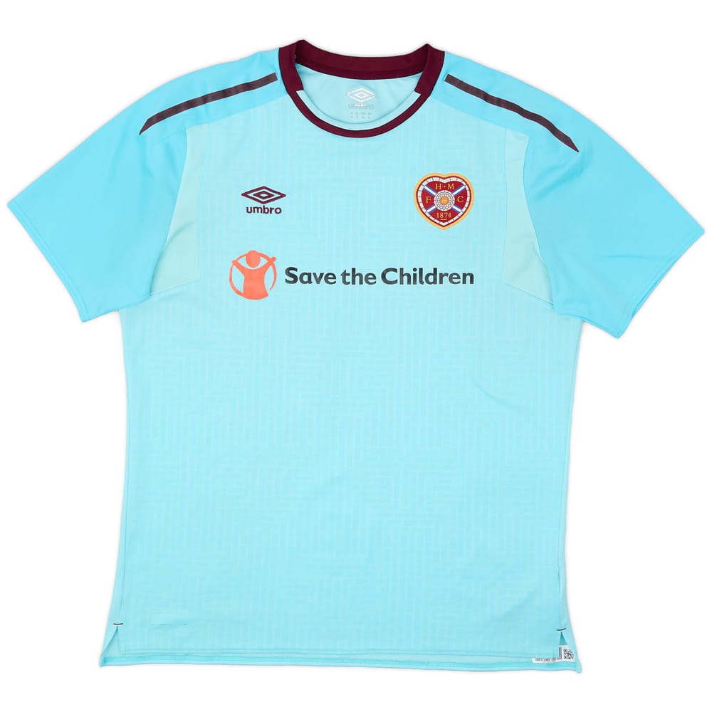 2017-18 Hearts Away Shirt - 6/10 - (XL)