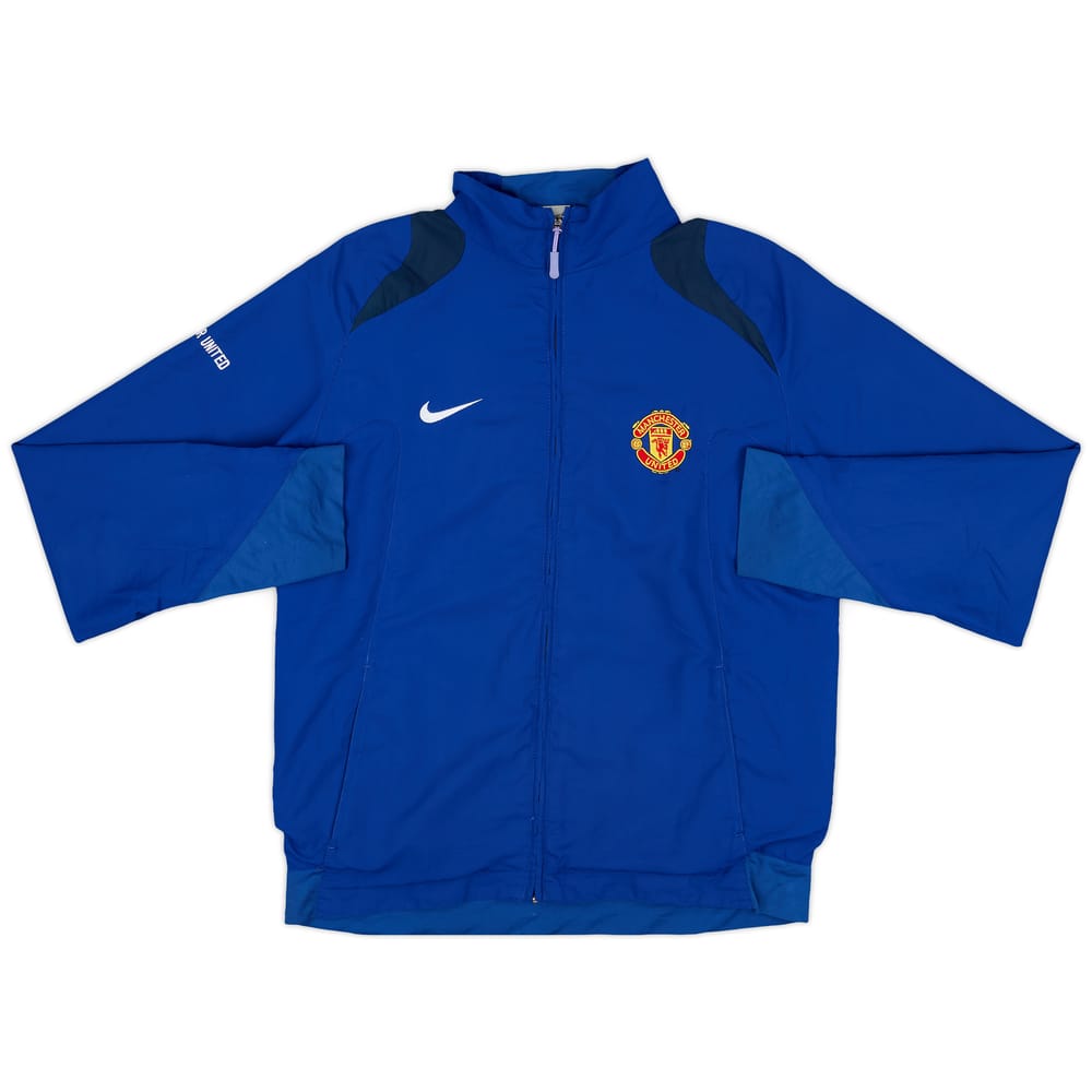 2005-06 Manchester United Nike Track Jacket - 5/10 - (M)