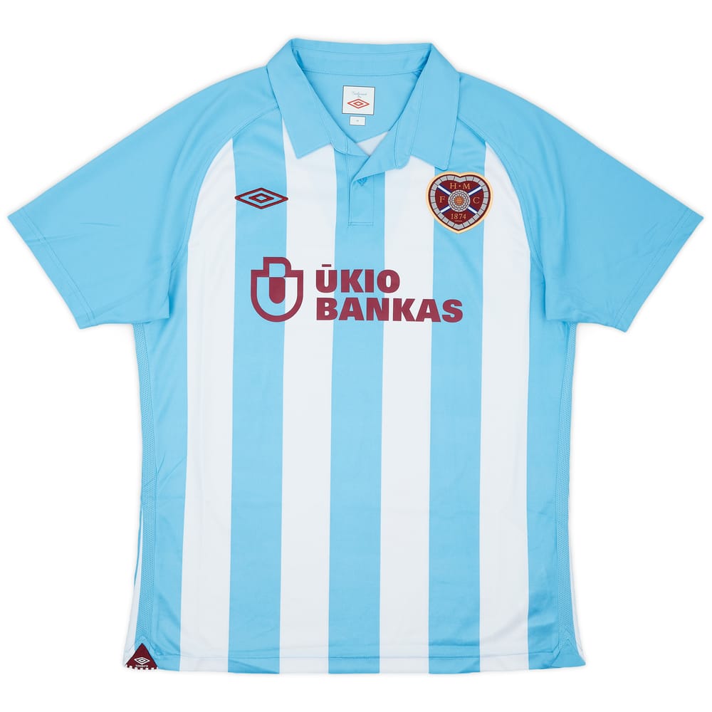 2010-11 Hearts Away Shirt - 6/10 - (M)