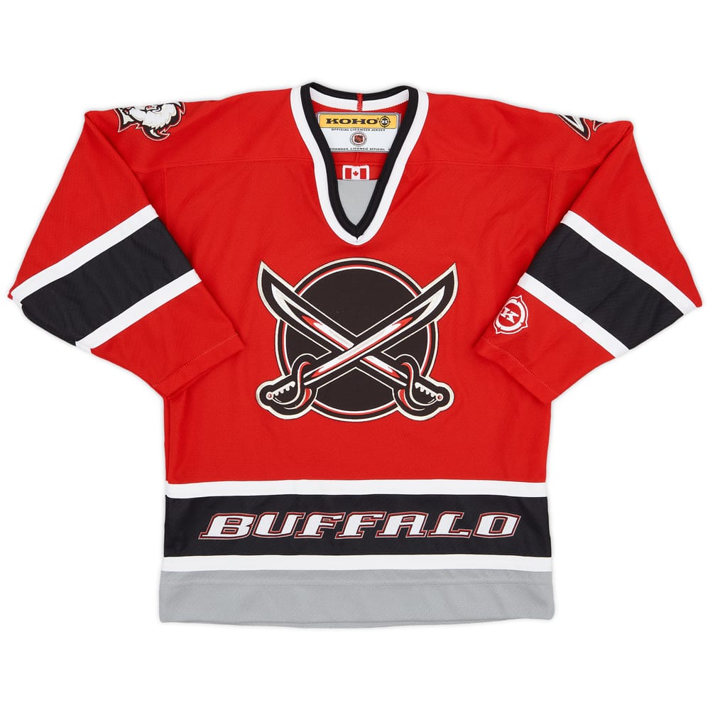 2001-04 Buffalo Sabres Koho Alternate Jersey - 7/10 - (XL.Boys)