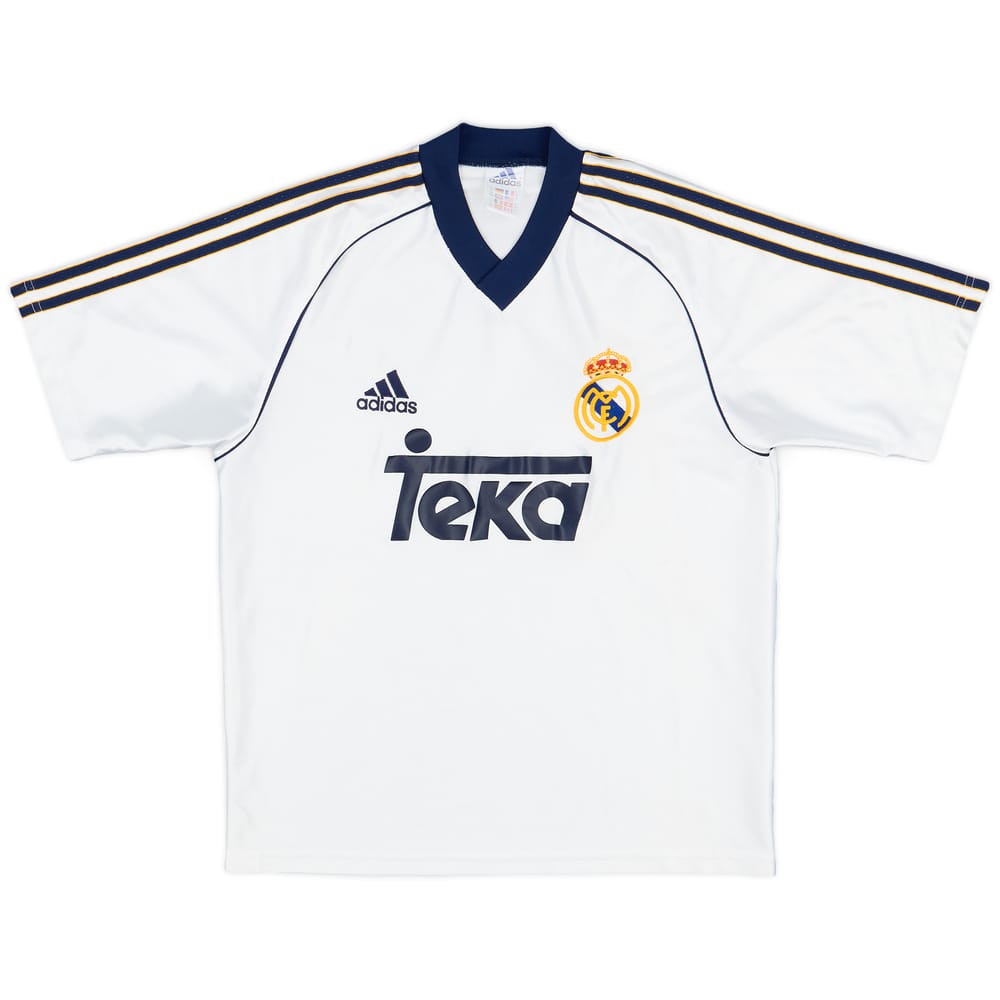 1998-00 Real Madrid Home Shirt - 7/10 - (L.Boys)
