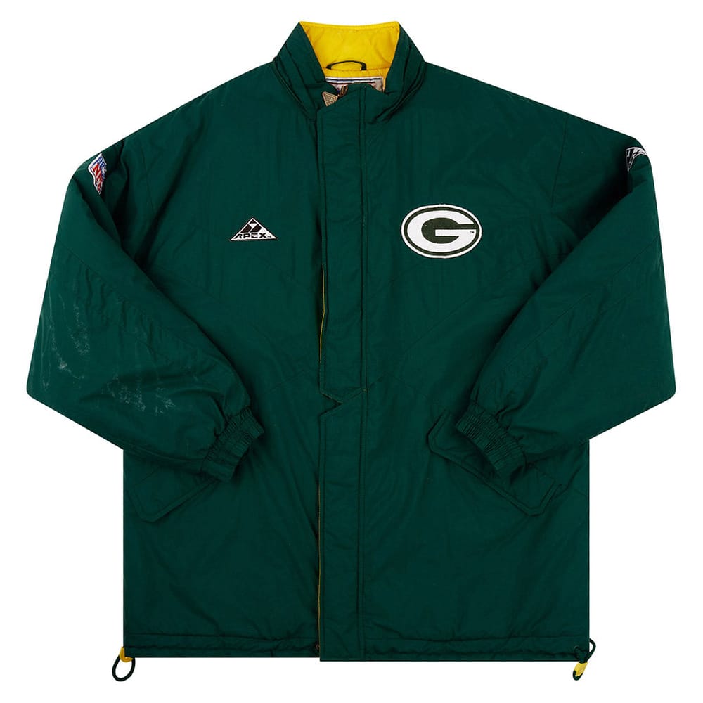 1990s Green Bay Packers Apex One Rain Coat XL