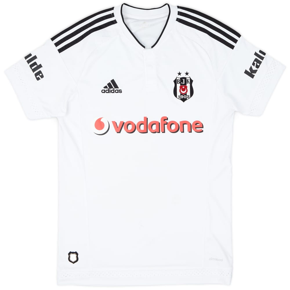 2015-16 Besiktas Home Shirt - 6/10 - (M)