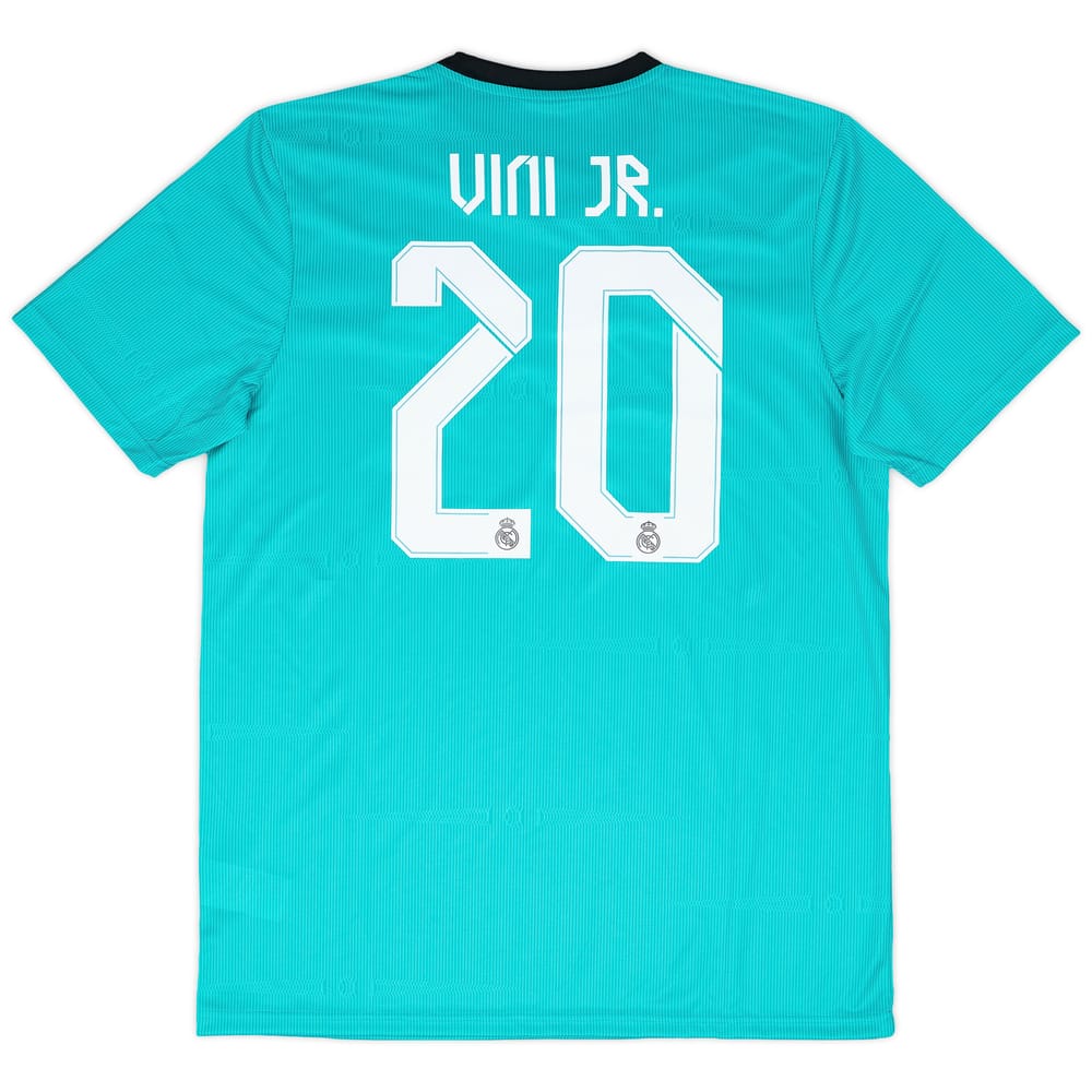 2021-22 Real Madrid Third Shirt Vini Jr #20 (L)