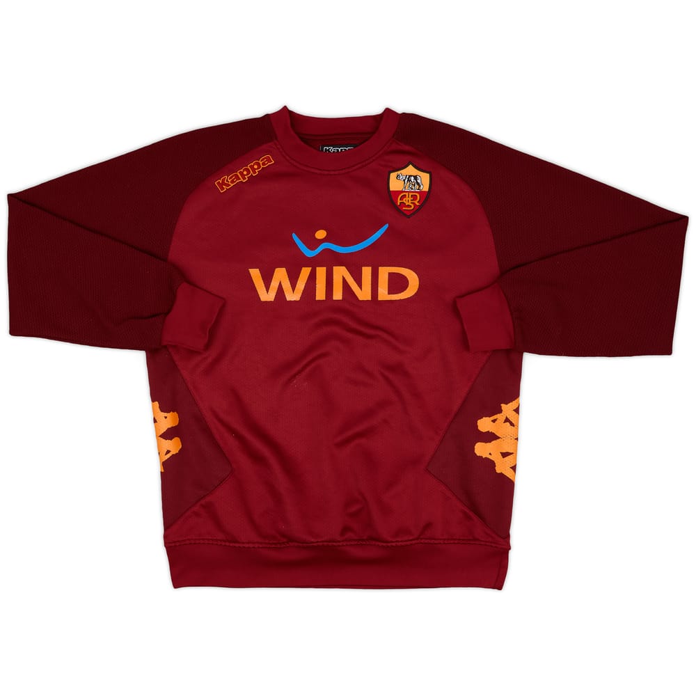 2012-13 Roma Kappa Sweat Top - 6/10 - (L)