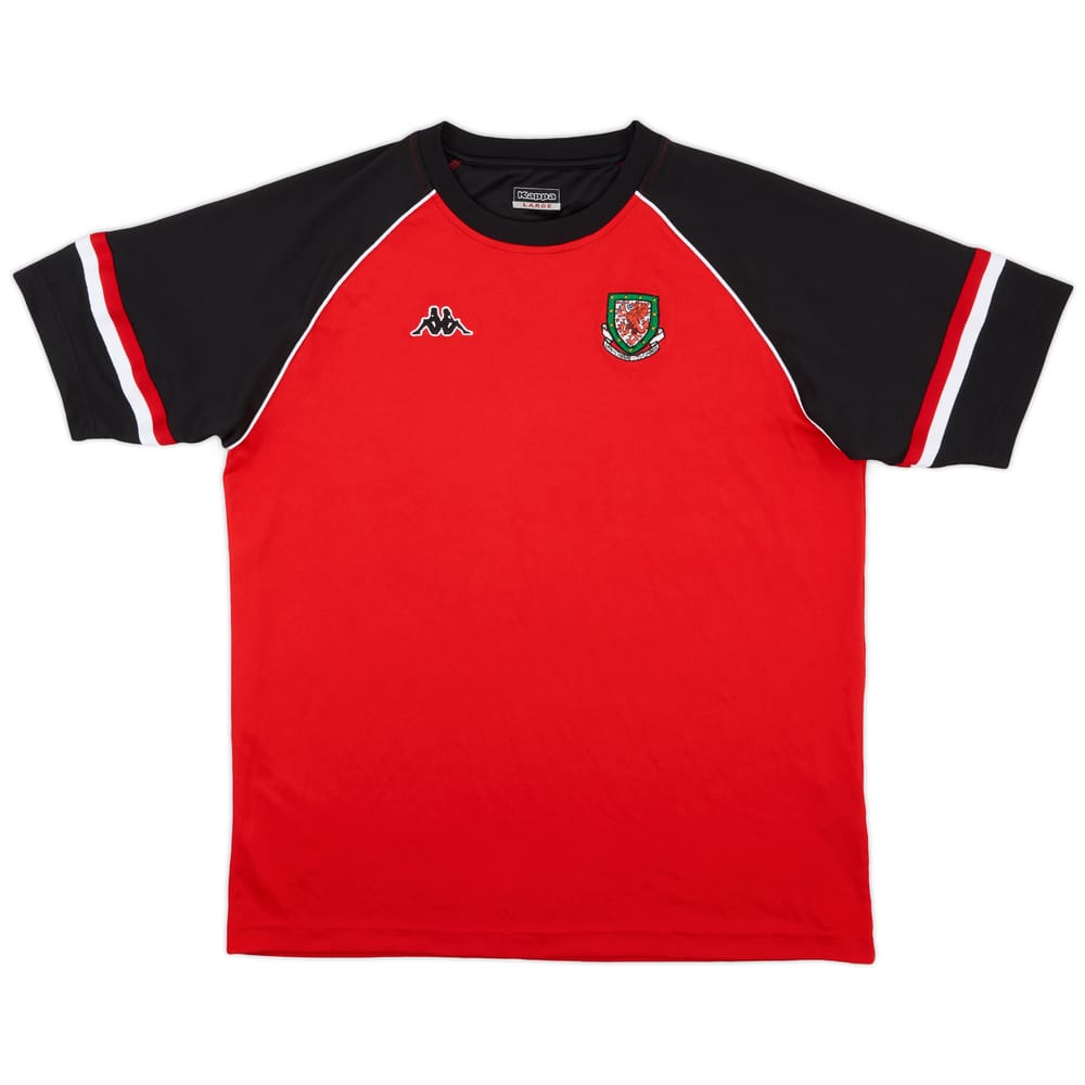2004-05 Wales Kappa Training Shirt - 9/10 - (L)