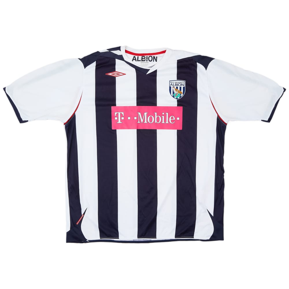 2006-07 West Brom Home Shirt - 7/10 - (XXL)