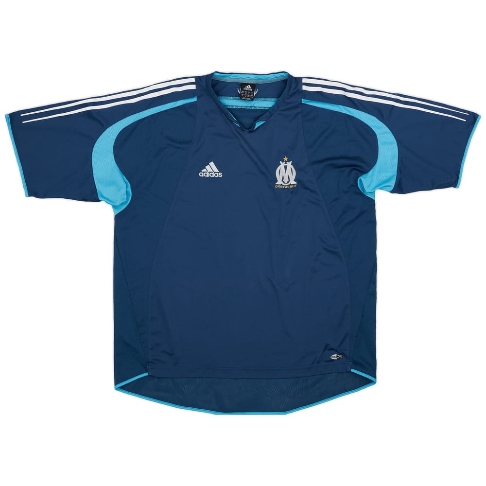 2004-05 Olympique Marseille adidas Training Shirt - 7/10 - (XL)