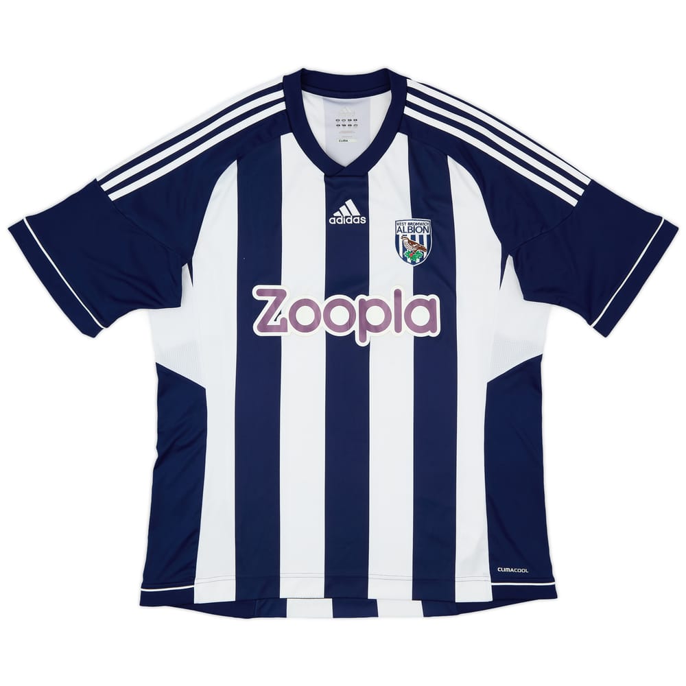 2012-13 West Brom Home Shirt - 6/10 - (XL)
