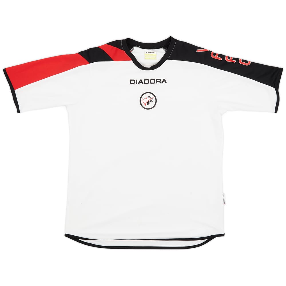 2007-08 Valenciennes Diadora Training Shirt - 6/10 - (M)