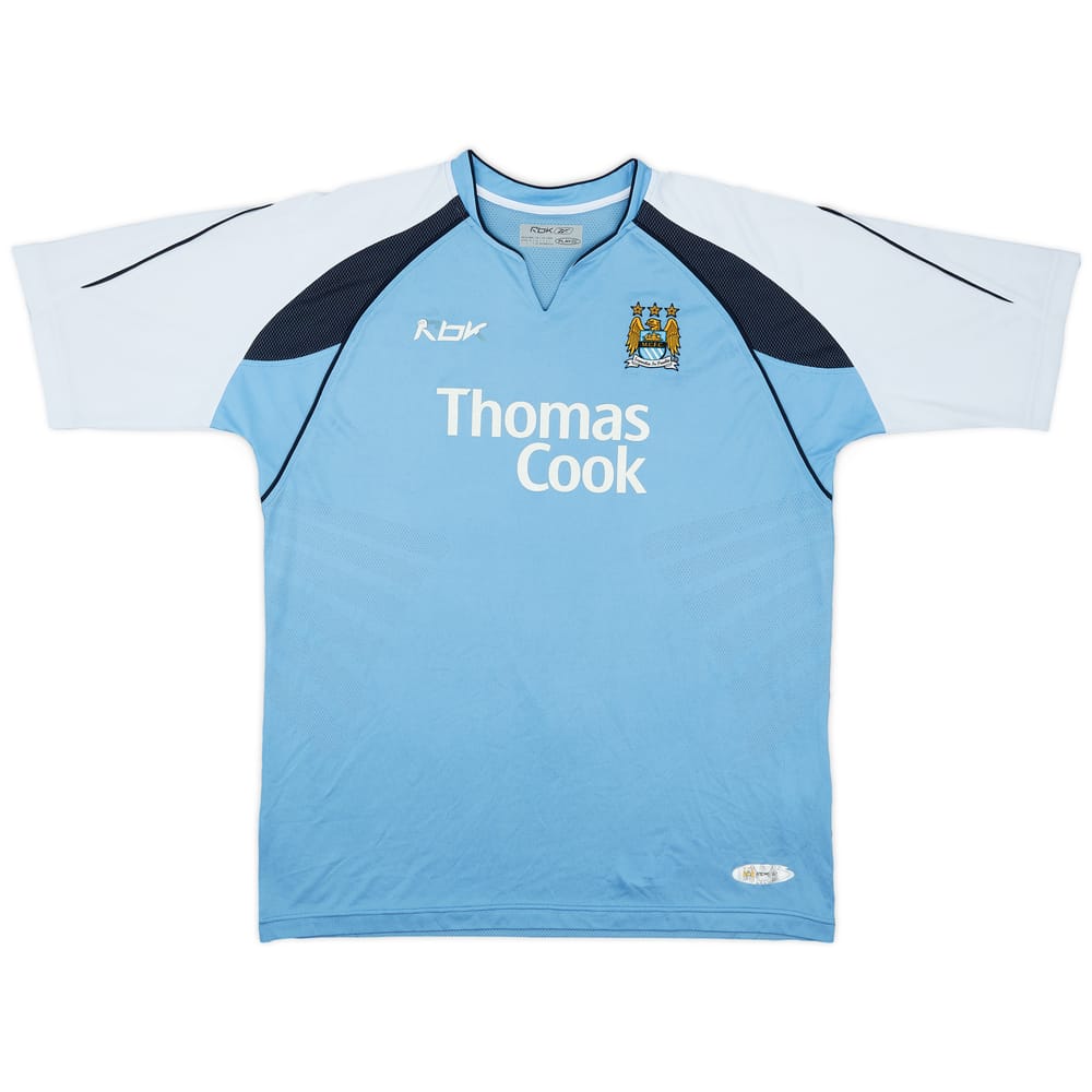2006-07 Manchester City Home Shirt - 5/10 - (L)