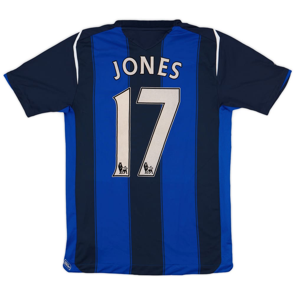 2008-09 Sunderland Away Shirt Jones #17 - 6/10 - (S)
