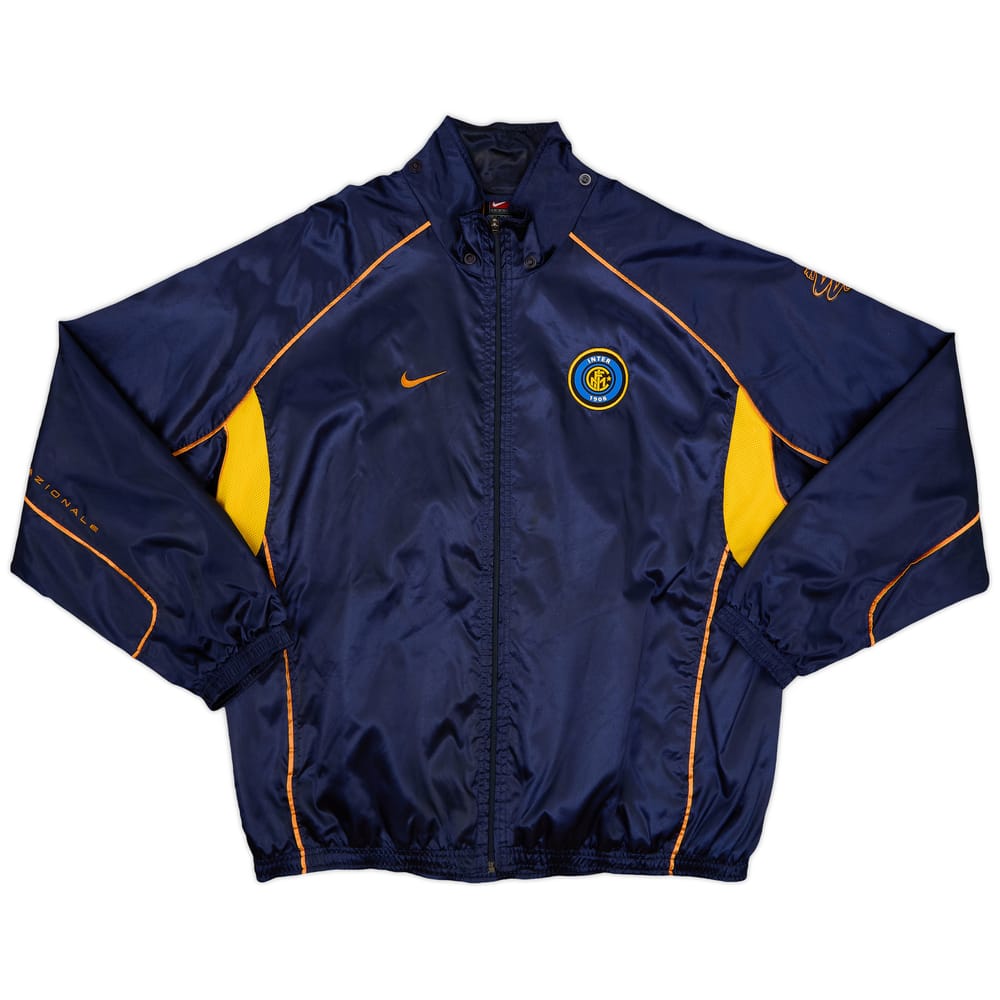 2001-02 Inter Milan Nike Track Jacket - 8/10 - (L)