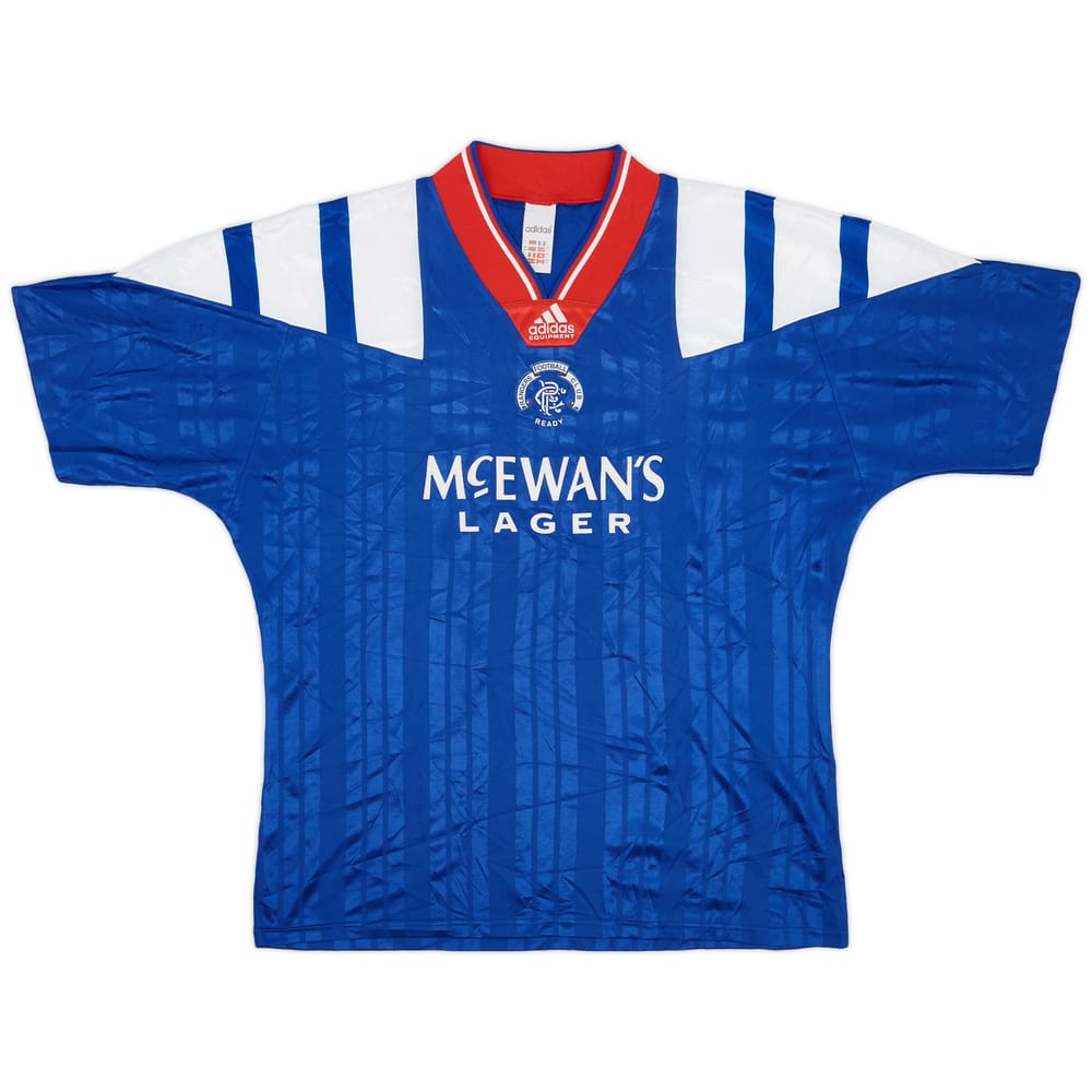 1992-94 Rangers Home Shirt - 9/10 - (L)