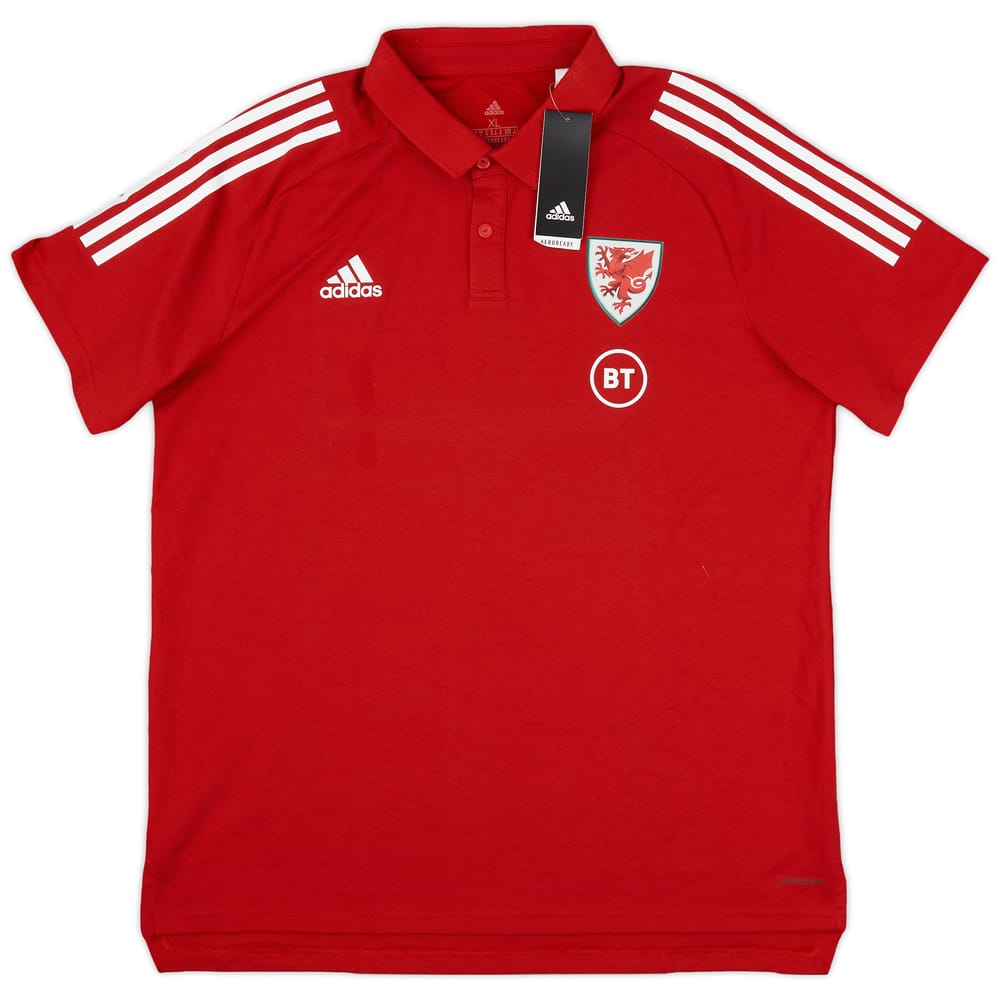 2019-20 Wales adidas Polo Shirt (XL)