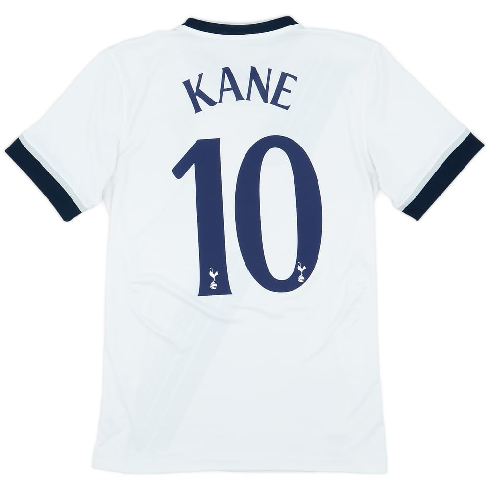 2015-16 Tottenham Home Shirt Kane #10- 7/10 - (S)