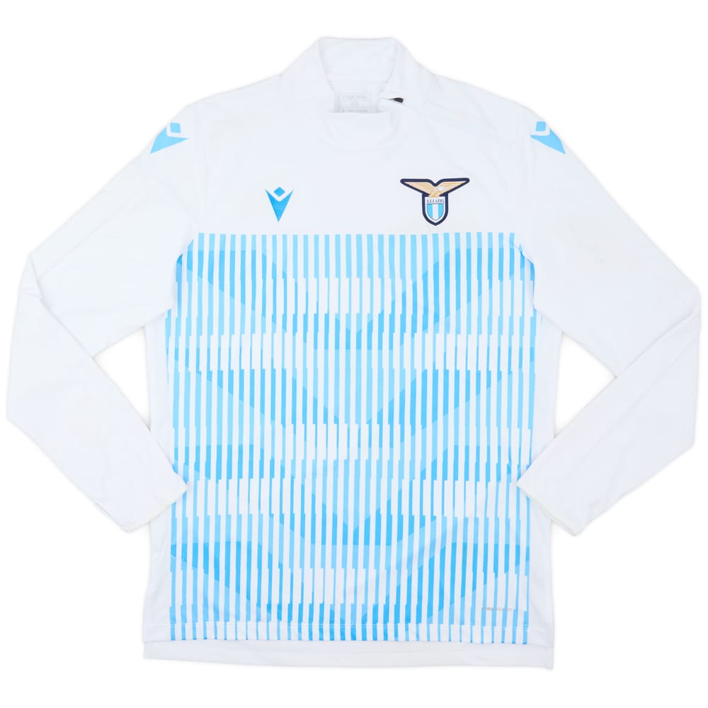 2019-20 Lazio Macron 1/4 Zip Training Top - 6/10 - (XXL)