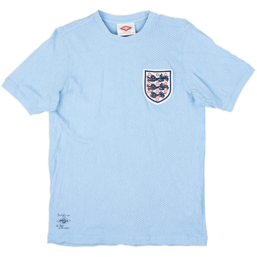 2000s England Umbro '1970' Retro Away Shirt #6 - 7/10 - (S)