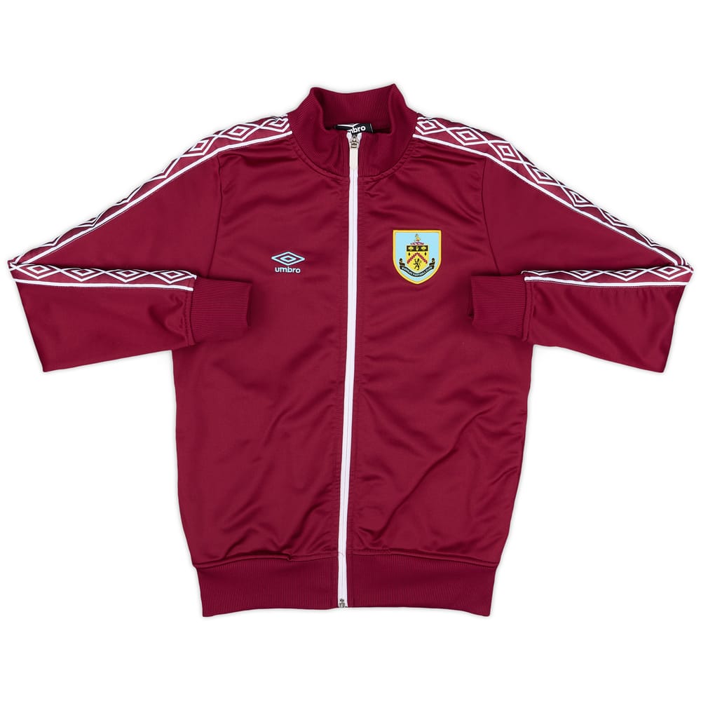 2020-21 Burnley Umbro Track Jacket - 9/10 - (M.Boys)
