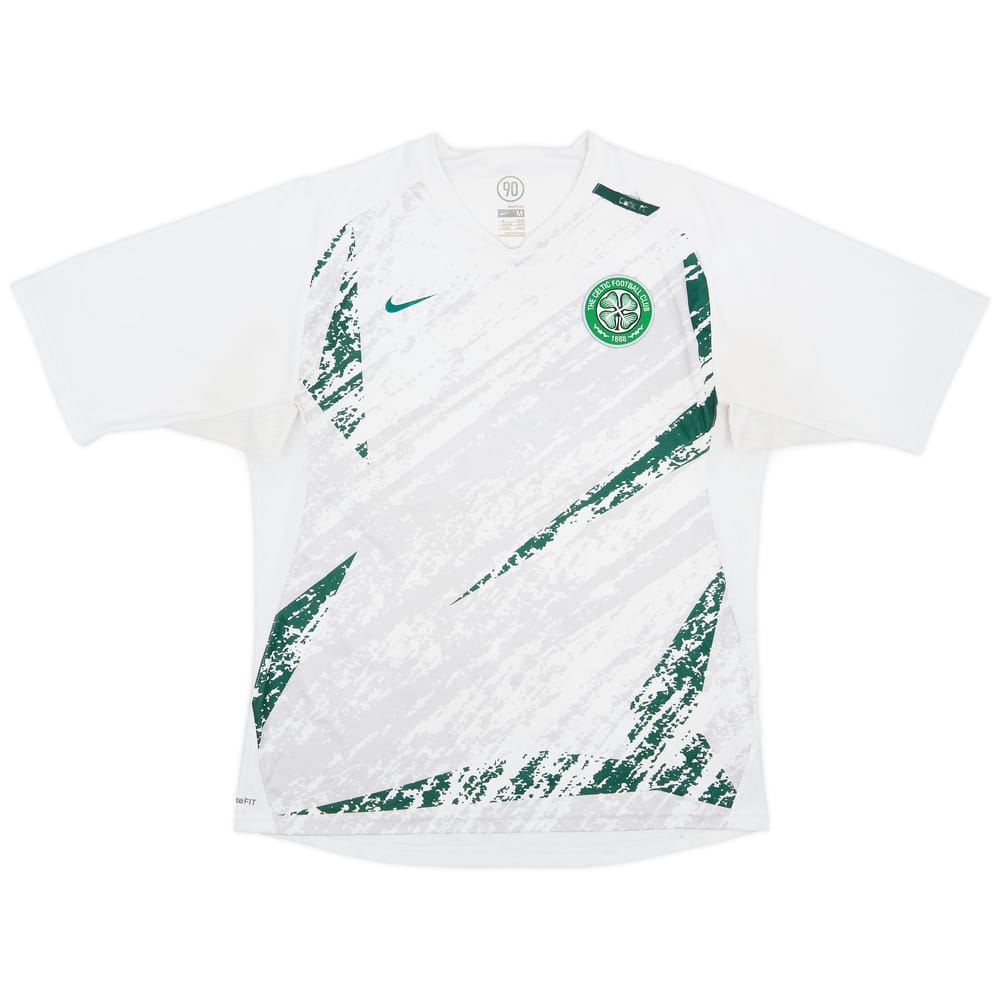 2007-08 Celtic Nike Training Shirt - 4/10 - (M)