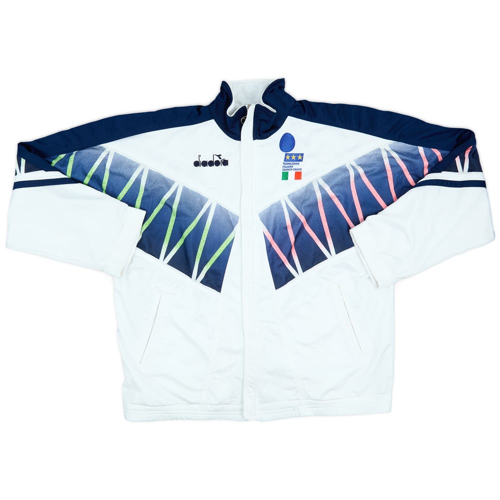 1994 Italy Diadora Track Jacket - 7/10 - (L)