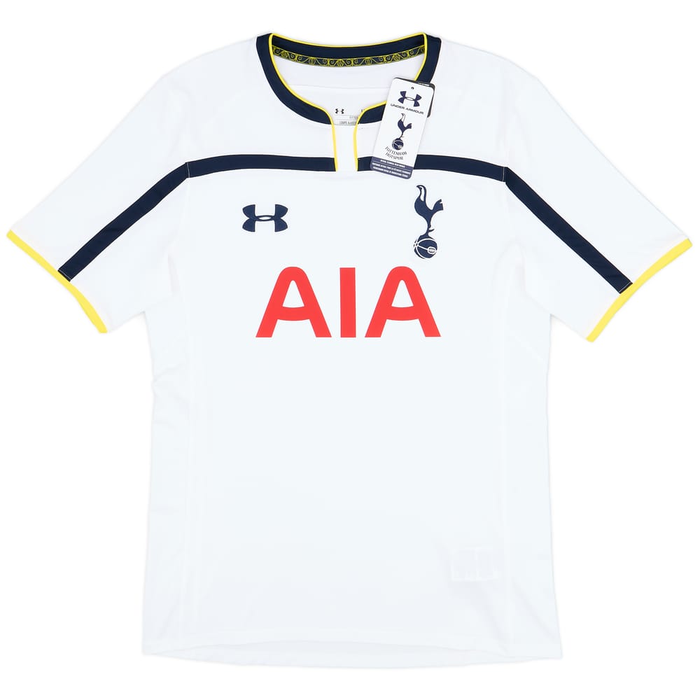 2014-15 Tottenham Player Issue Home European Shirt