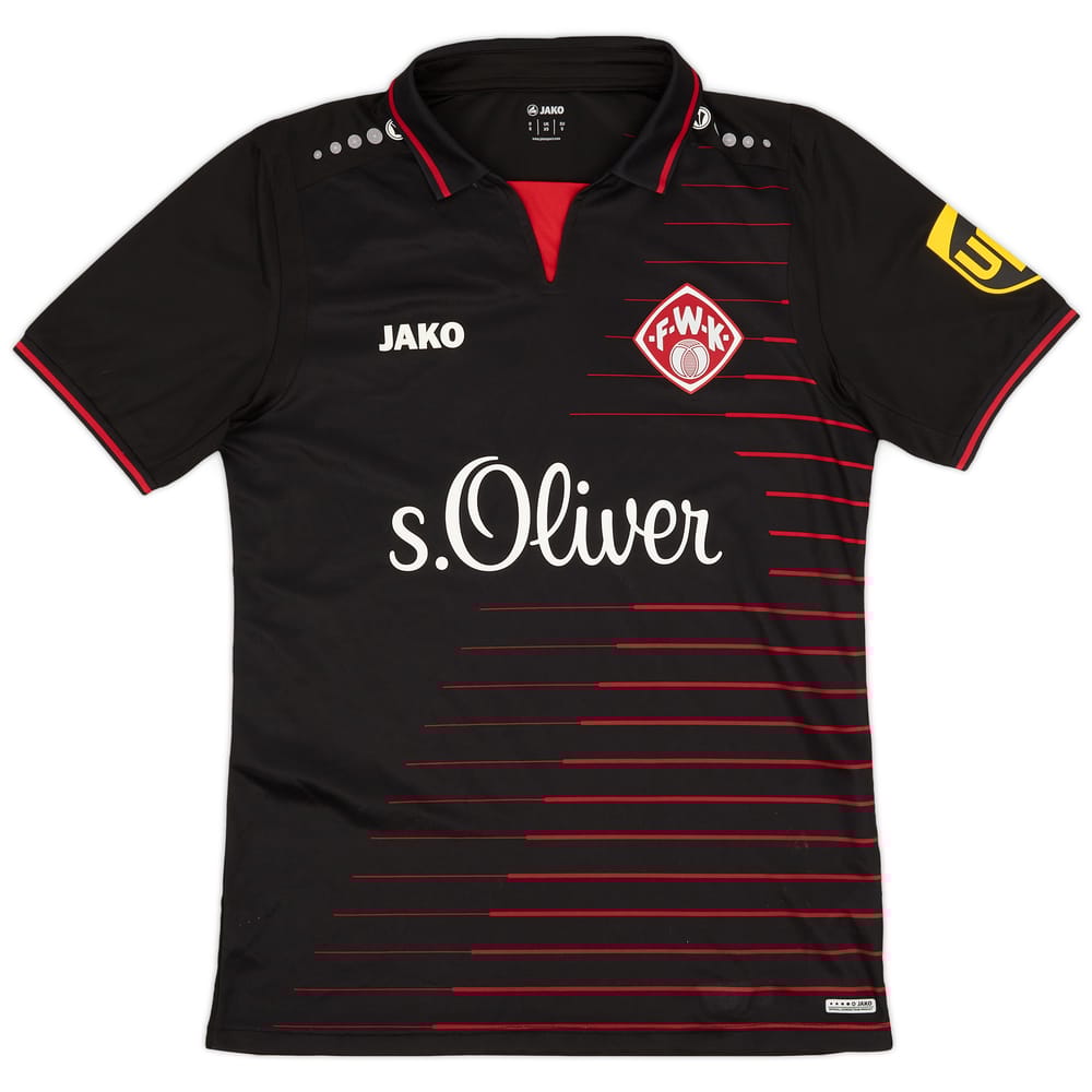 2017-18 Wurzburger Kickers Third Shirt - 8/10 - (XS)