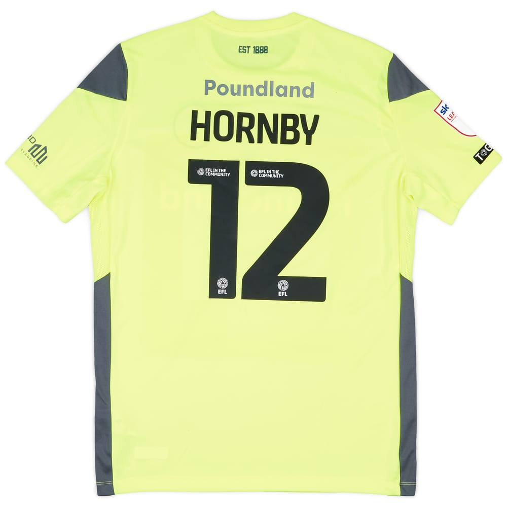 2024-25 Walsall Match Issue GK Shirt Hornby #12