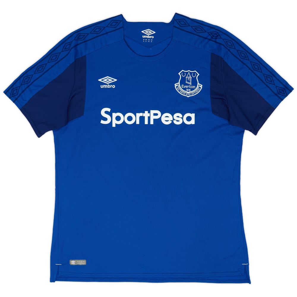 2017-18 Everton Home Shirt - 8/10 - (XL)