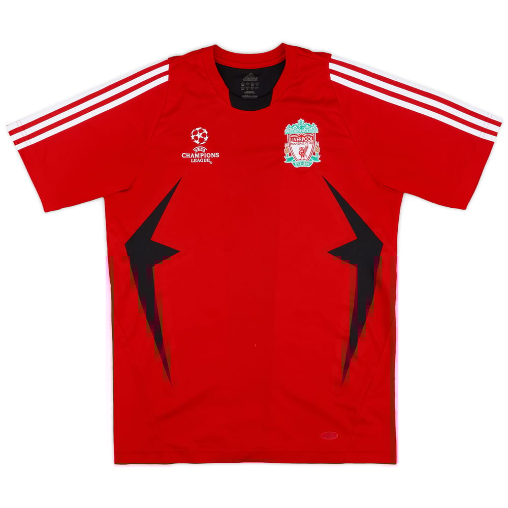 2007-08 Liverpool adidas Champions League Training Shirt - 5/10 - (L)