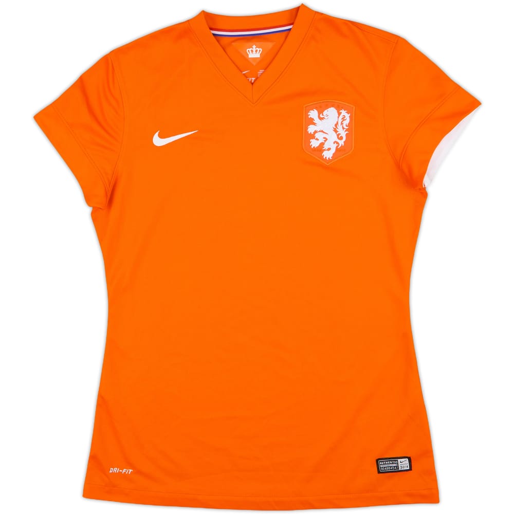 2014-15 Netherlands Home Shirt - 8/10 - (Women's M)