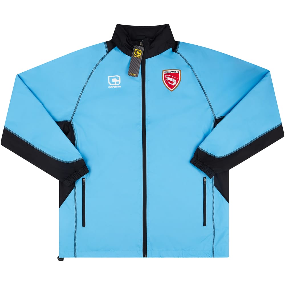 2015-16 Morecambe Carbrini Track Jacket (M)