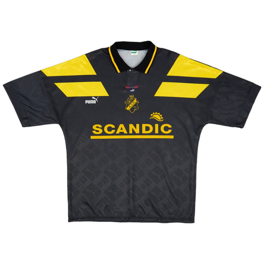 1994 AIK Stockholm Home Shirt - 8/10 - (XL)