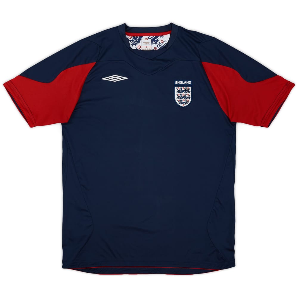 2006-07 England Umbro Training Shirt - 8/10 - (L)